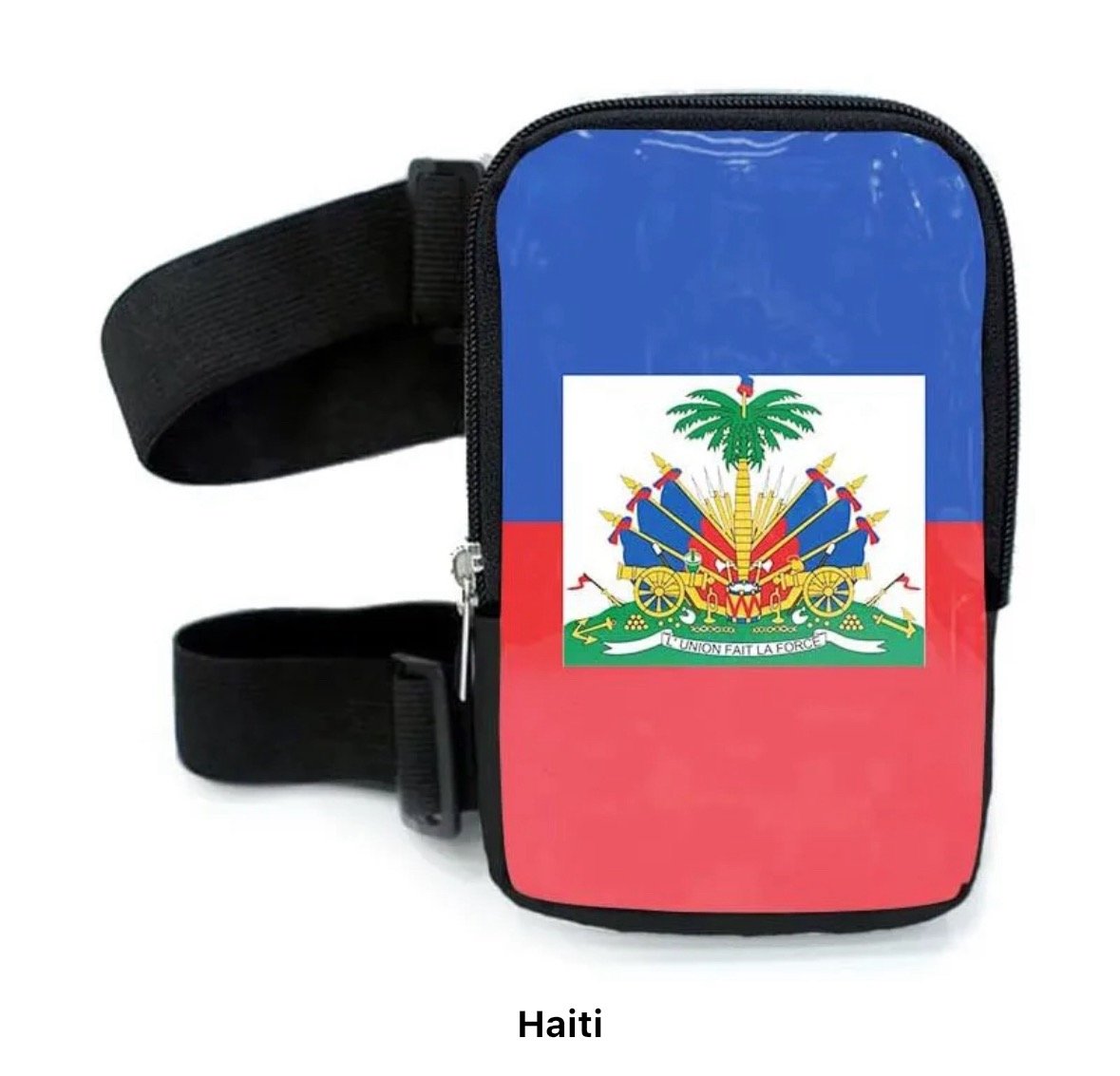 Image of Rep your Island Handsfree Leg, Thigh, Waist, Chest Pouch (carnival or jourvert)