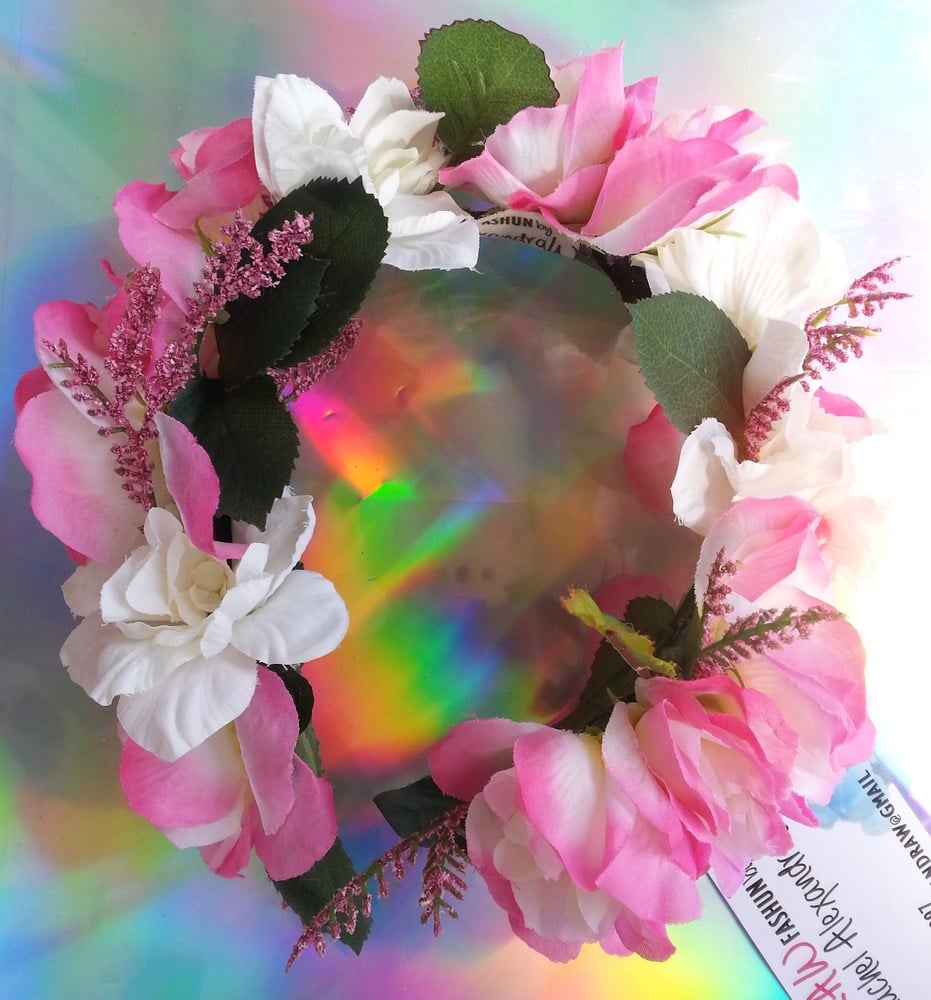 Image of Ey Baybay Ey Flower Crown