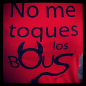 Image of Camiseta No me toques los Bous