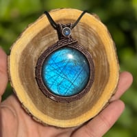 Image 1 of Statement Blue Labradorite 💙