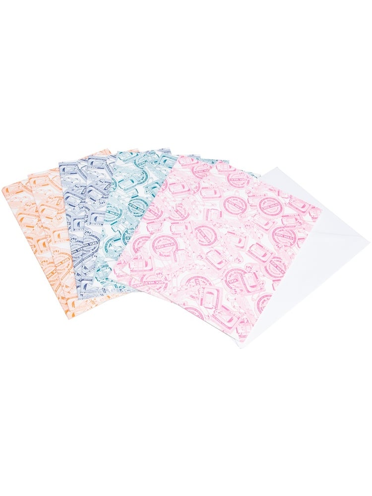 Robbie's Brown Shoes Greetings Cards