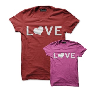 Image of LOVE TSHIRT