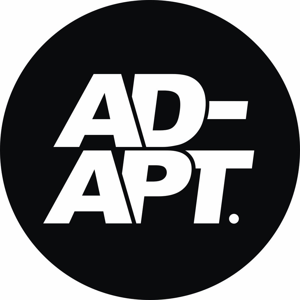 Ad Apt New Logo Sticker AD APT Online Store