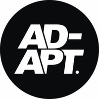 Ad-Apt New Logo Sticker