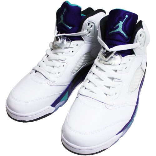 air jordan v grape