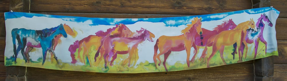 Image of Wild Horses Print