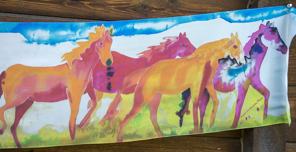 Image of Wild Horses Print