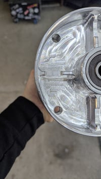 Image 3 of BLEM GROM HUB AND WHEEL CENTERS