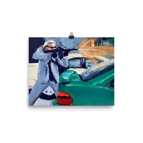 Image of Heat bank shootout part two (prints)