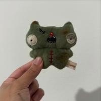 Tiny Zombie Kitty
