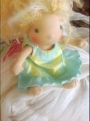 Image of 7" to 7.5" mid July custom all natural handmade doll