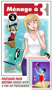 Image of Ménage à 3 Vol. 4