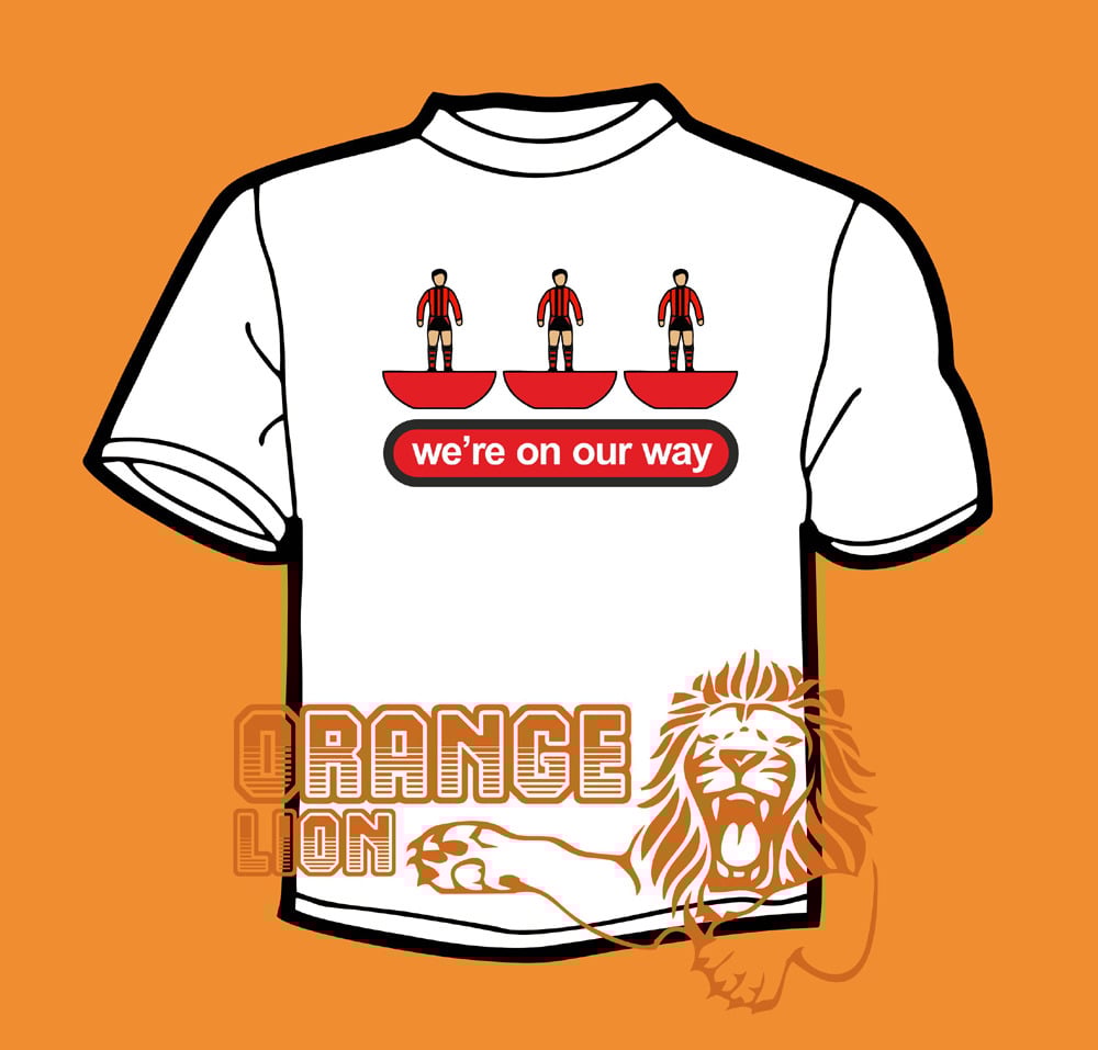 Image of We're On Our Way AFC Bournemouth Tee