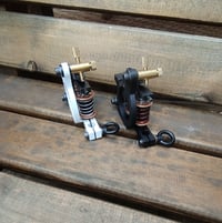 Image 2 of 7& half layer 32mm coils White Liner & Black Packer tattoo machines 