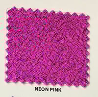 neon pink swim