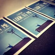 Image of Look at Me A3 Print