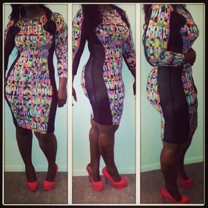 Image of ColorPixie Dress