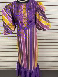 Purple and Gold