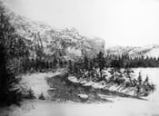 Image of "The Palisades", Cody Road to Yellowstone