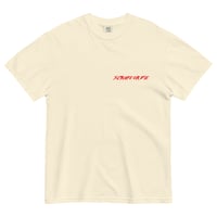 Image 2 of 16v 4age Tee Off White (back print)