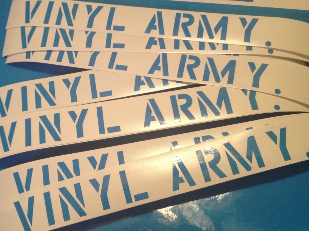 Image of Vinyl Army OG Decal