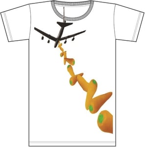 Image of CARROT BOMBER TEE