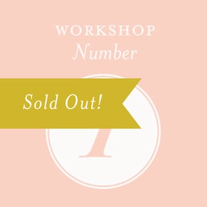 Image of Workshop Number 1: Come with a Dream, Leave with a Plan