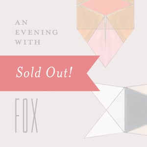 Image of An Evening with Alyson Fox at Kick Pleat | October 25, 2012