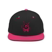Image 1 of Pink G SnapBack