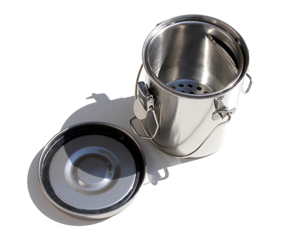 Pochade Box Shop — Stainless Steel Brush Washer