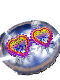 Image 4 of Spiked Sunset Hearts 