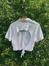 Image 5 of BACKLESS CAT CROPTOP 03