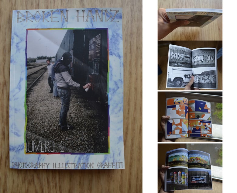 Image of Broken Handz Fanzine n°1