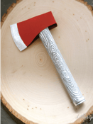Image of Letterpress Ax Candy Container