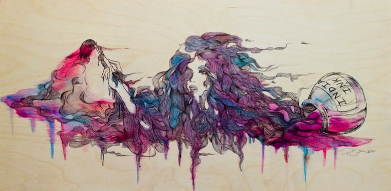 Image of Spilled Ink