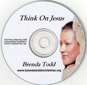 Image of Think on Jesus - CD