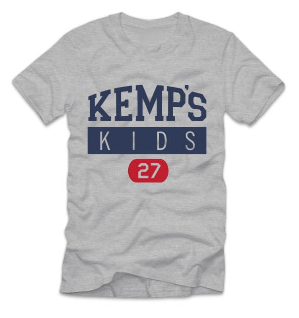 Image of Adult Kemp's Kids Logo Tee (Heather)