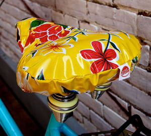 Image of bicycle seat cover