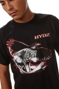 Image 1 of Wolf/Raven / Shirt - Black