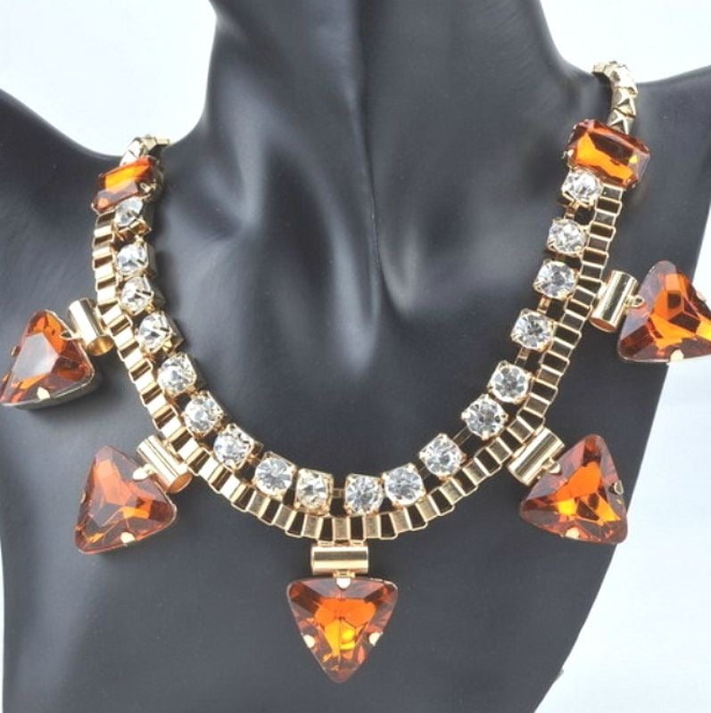 Image of The "Amber" Necklace 