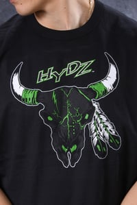 Image 1 of Buffalo Skull / Shirt - Black