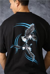 Image 2 of Eagles Locked / Shirt - Black