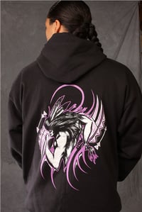 Image 2 of Victory / Hoodie - Black