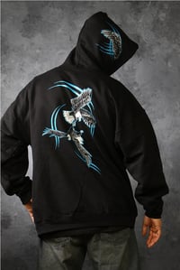 Image 1 of Eagles Locked / Hoodie - Black