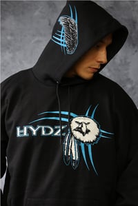 Image 2 of Eagles Locked / Hoodie - Black