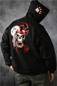 Image of Savage Moon / Hoodie - Black