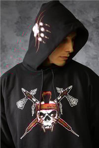 Image 2 of Savage Moon / Hoodie - Black