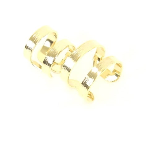 Image of Cut-Out Double Cuff Rings