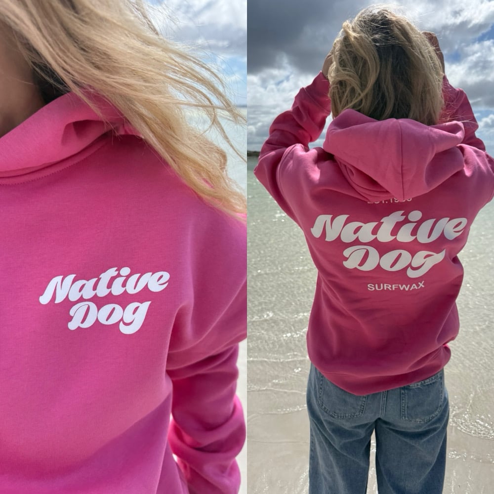 Image of Bold Print Girls Hoodie