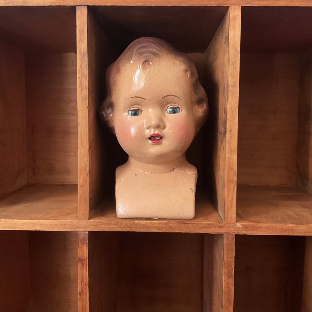 Image of Doll Head